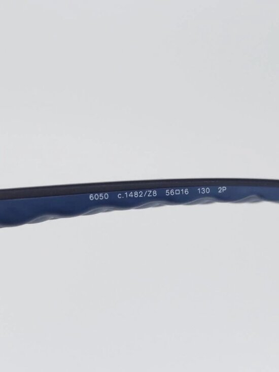 CHANEL Sunglasses plastic Blue CC Auth BA10703 main image 3